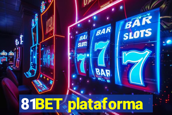 81BET plataforma